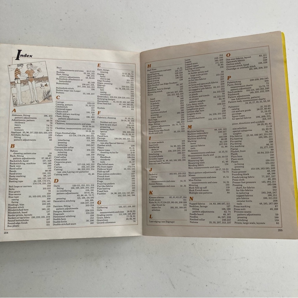 Vtg Simplicity Sewing Book Simplicity Magazine 1979 Tips Tricks How Tos Pattern - Picture 8 of 8